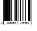 Barcode Image for UPC code 0886859306650