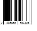 Barcode Image for UPC code 0886859597386