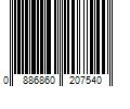 Barcode Image for UPC code 0886860207540