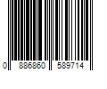 Barcode Image for UPC code 0886860589714