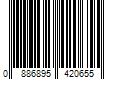 Barcode Image for UPC code 0886895420655