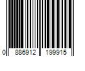 Barcode Image for UPC code 0886912199915