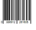 Barcode Image for UPC code 0886912261605