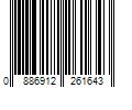 Barcode Image for UPC code 0886912261643