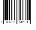 Barcode Image for UPC code 0886915542374