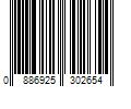 Barcode Image for UPC code 0886925302654