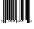 Barcode Image for UPC code 088692840210