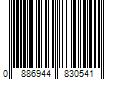 Barcode Image for UPC code 0886944830541