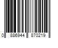 Barcode Image for UPC code 0886944870219