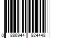 Barcode Image for UPC code 0886944924448