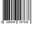 Barcode Image for UPC code 0886946097638