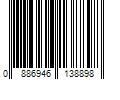 Barcode Image for UPC code 0886946138898