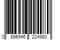 Barcode Image for UPC code 0886946224980