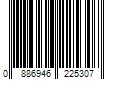 Barcode Image for UPC code 0886946225307