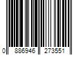 Barcode Image for UPC code 0886946273551