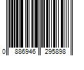 Barcode Image for UPC code 0886946295898