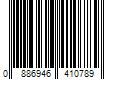 Barcode Image for UPC code 0886946410789