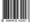 Barcode Image for UPC code 0886946432927