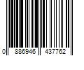 Barcode Image for UPC code 0886946437762