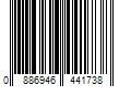 Barcode Image for UPC code 0886946441738