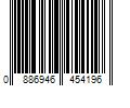 Barcode Image for UPC code 0886946454196