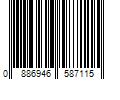 Barcode Image for UPC code 0886946587115