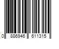 Barcode Image for UPC code 0886946611315