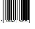 Barcode Image for UPC code 0886946669255