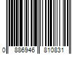 Barcode Image for UPC code 0886946810831