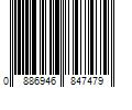 Barcode Image for UPC code 0886946847479