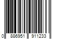 Barcode Image for UPC code 0886951911233