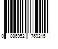 Barcode Image for UPC code 0886952769215