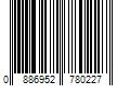 Barcode Image for UPC code 0886952780227