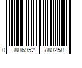 Barcode Image for UPC code 0886952780258