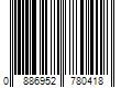 Barcode Image for UPC code 0886952780418