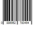 Barcode Image for UPC code 0886952780494