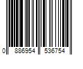 Barcode Image for UPC code 0886954536754