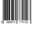 Barcode Image for UPC code 0886970774123