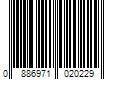 Barcode Image for UPC code 0886971020229