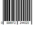 Barcode Image for UPC code 0886972244020