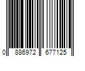 Barcode Image for UPC code 0886972677125