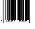 Barcode Image for UPC code 0886972797625