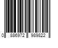 Barcode Image for UPC code 0886972989822