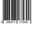 Barcode Image for UPC code 0886973075890