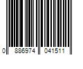 Barcode Image for UPC code 0886974041511