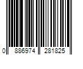 Barcode Image for UPC code 0886974281825