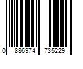 Barcode Image for UPC code 0886974735229