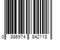 Barcode Image for UPC code 0886974842118