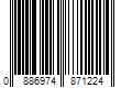 Barcode Image for UPC code 0886974871224