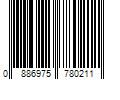 Barcode Image for UPC code 0886975780211